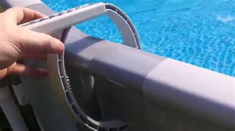 intex pool skimmer mounting bracket metal frame pool|intex pools parts website.